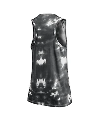 Fanatics Women's Black Oregon Ducks Sport Resort Tie-Dye Tank Top