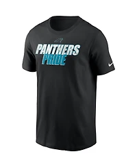 Nike Men's Black Carolina Panthers Hometown Local T-Shirt