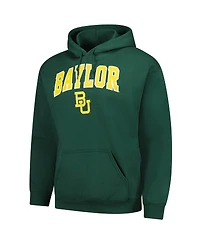 Fanatics Unlabeled Men's Green Baylor Bears Fleece Pullover Hoodie