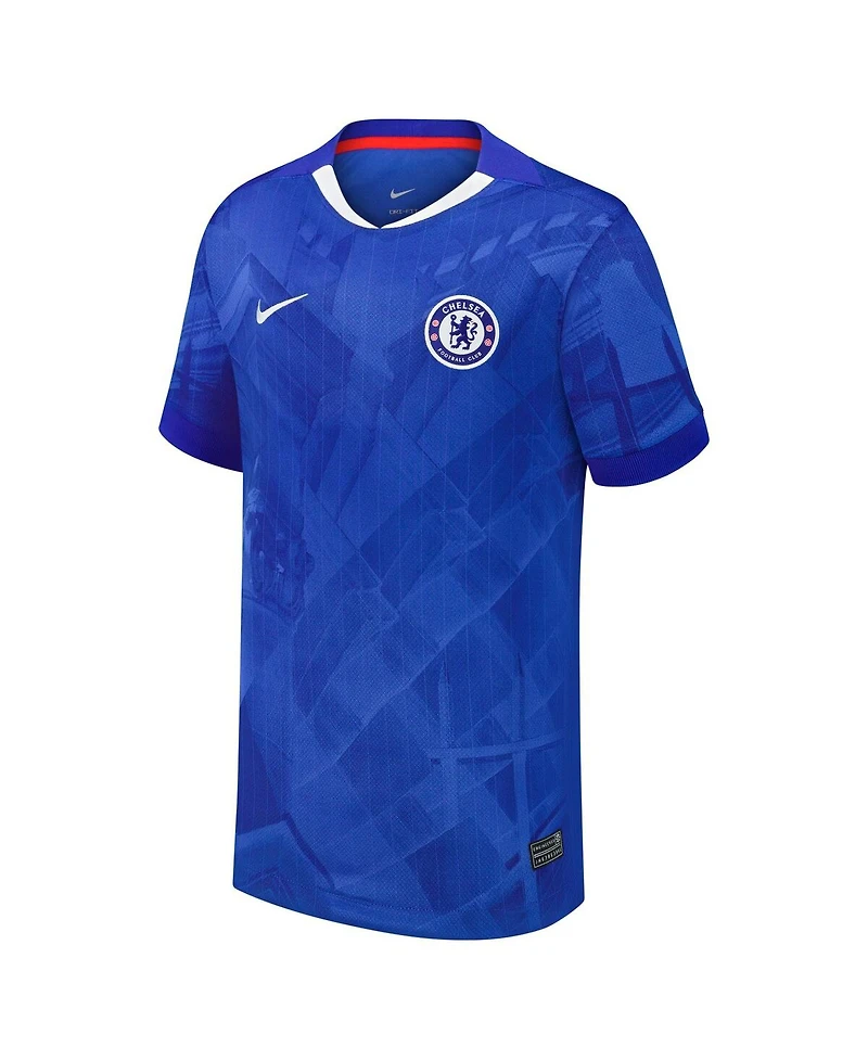 Nike Big Boys and Girls Cole Palmer Blue Chelsea 2025/26 Home Replica Player Jersey