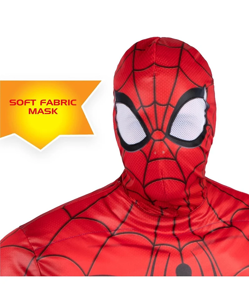 Jazwares Men's Spider-Man Costume with Mask
