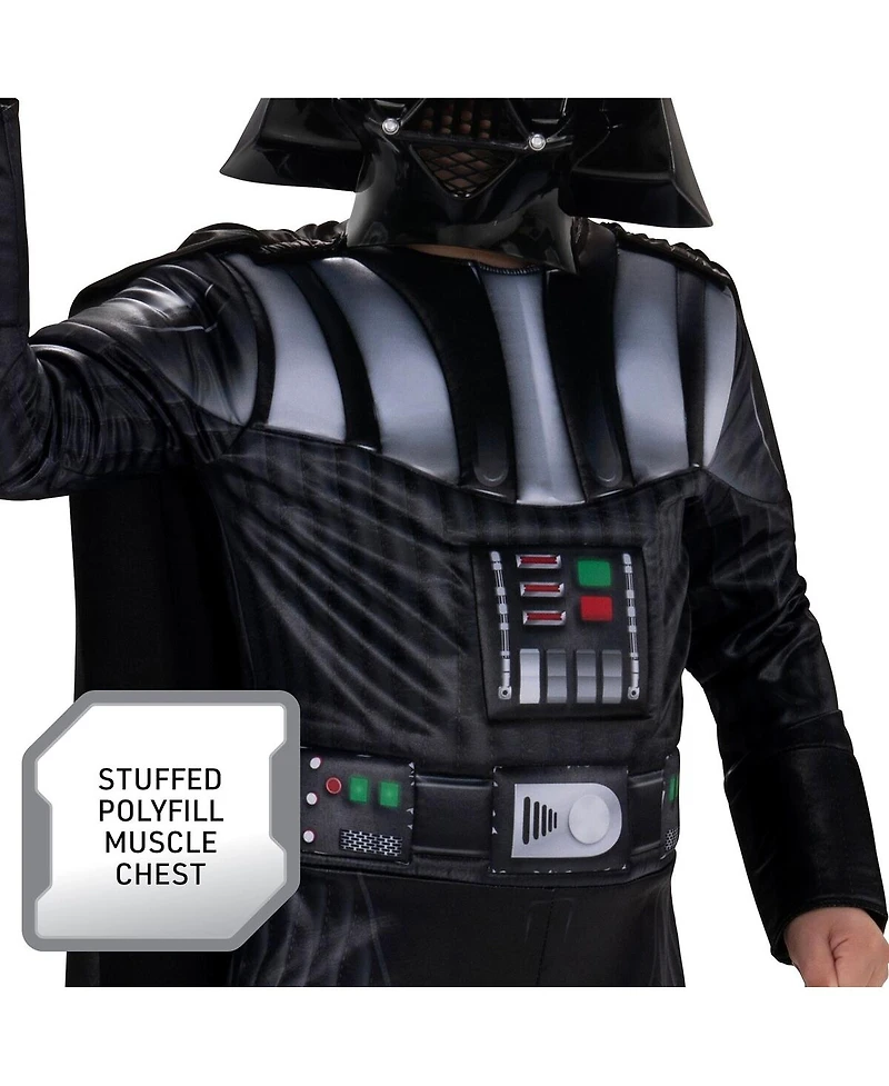 Jazwares Big Boys and Girls Darth Vader Star Wars: Obi-Wan Kenobi Qualux Costume