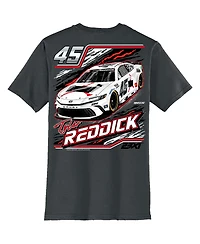 23xi Racing Big Boys and Girls Charcoal Tyler Reddick Jordan Car T-Shirt