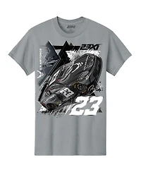 23xi Racing Men's Gray Bubba Wallace U.s. Air Force Car T-Shirt