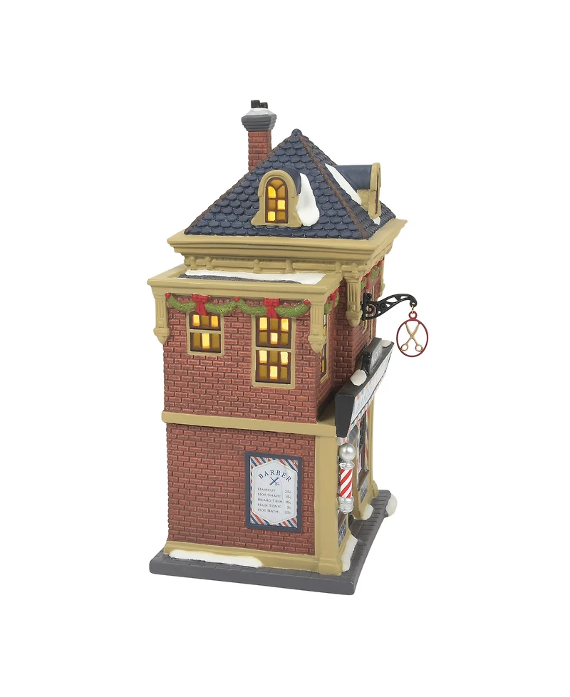 Department 56 A Little Off the Top Village House