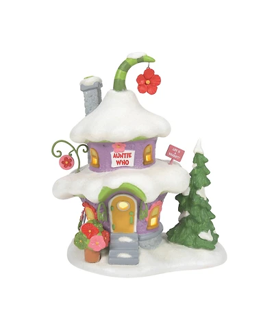 Department 56 Auntie Who's House Building
