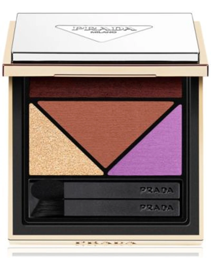 Prada Beauty Dimensions Holo Nude Eyeshadow Collection