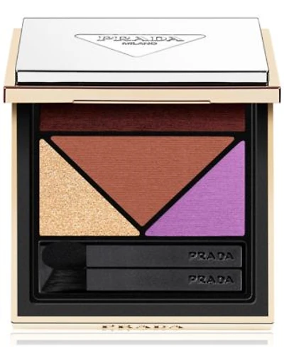 Prada Beauty Dimensions Holo Nude Eyeshadow Collection