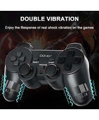 Nbcp Wireless Pc Gaming Controller with Dual Vibration – 2.4G Steam Gamepad for Windows & Steam, High-Performance Joystick