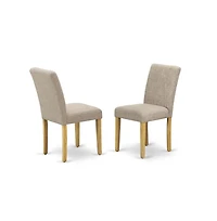 East West Furniture Dining Room Set Oak