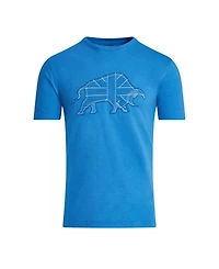 Raging Bull Big & Tall Stitch Embroidery T-Shirt