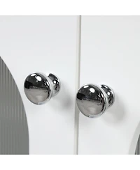 Casainc 24" Bathroom Vanity with Sink, Cabinet with One Drawer and Doors, Adjustable Shelf, Solid Wood and Mdf