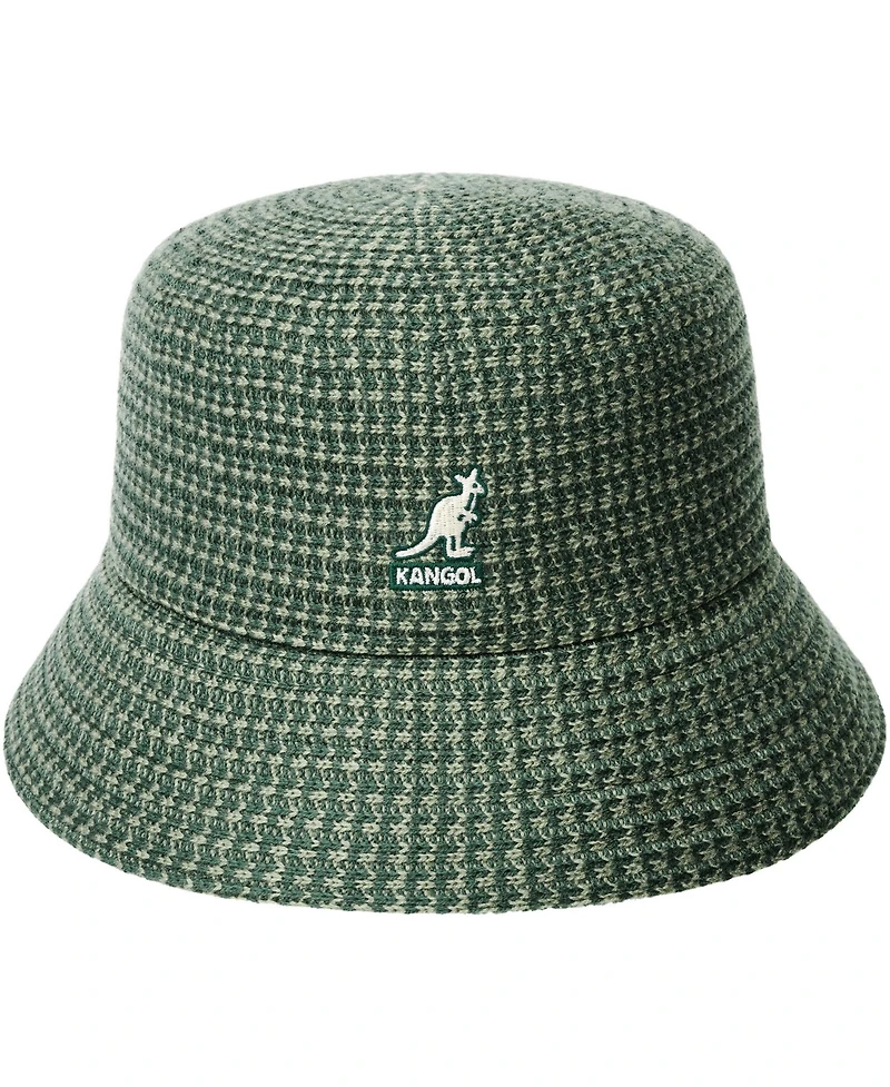 Kangol Men's Grid Knit Bucket