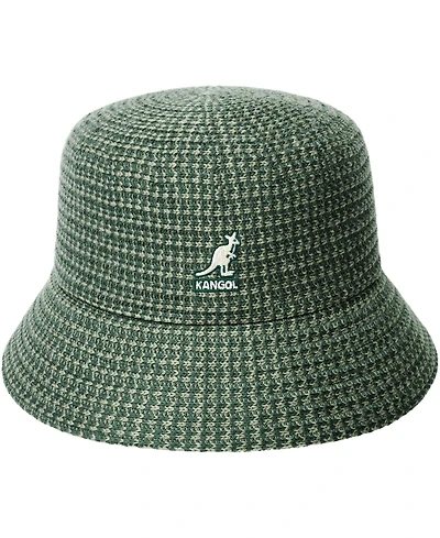 Kangol Men's Grid Knit Bucket
