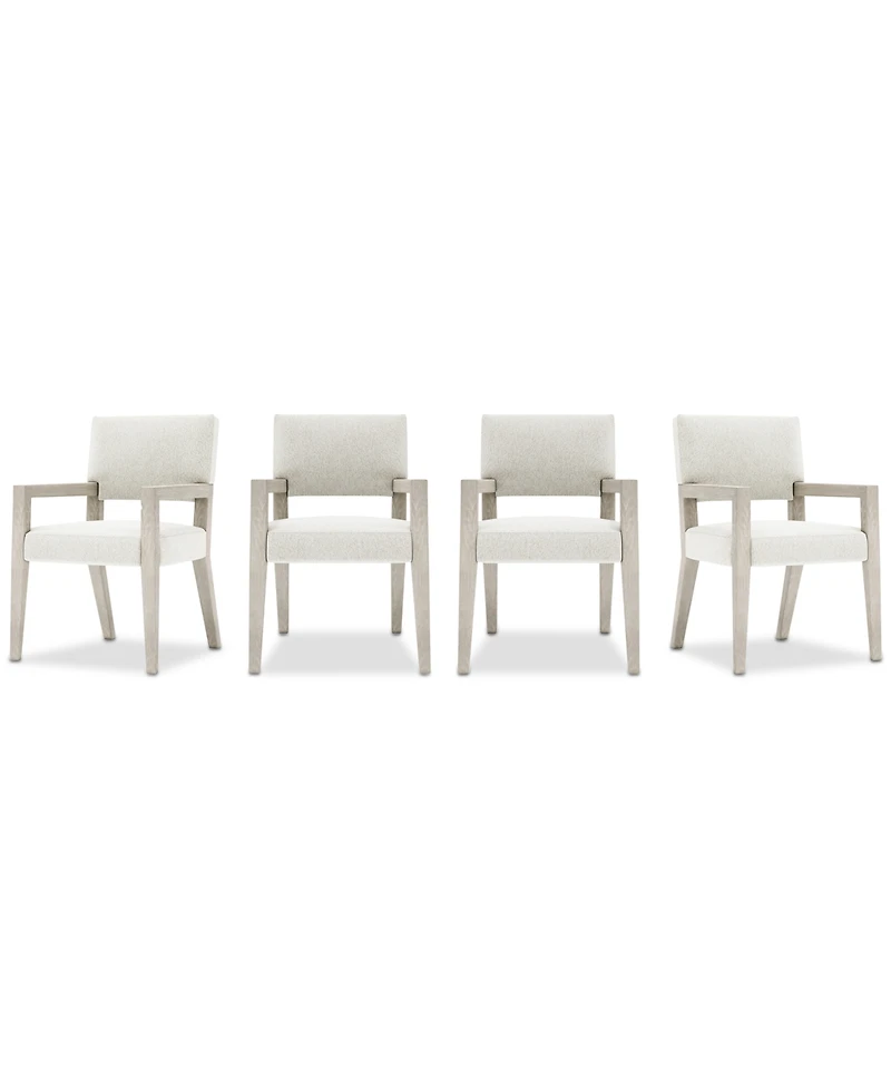 Tempo 4-Pc. Arm Chair Set
