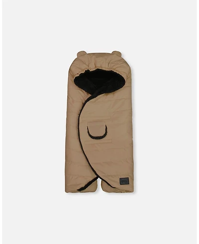 Deux par Deux Baby Unisex Snugly Baby Wrap Designed for Car Seat and Stroller Chanterelle - Baby