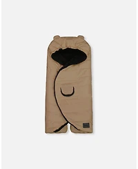 Deux par Deux Baby Unisex Snugly Baby Wrap Designed for Car Seat and Stroller Chanterelle - Baby