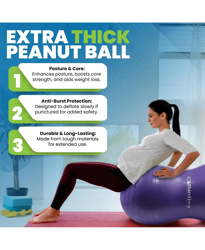 Bintiva Peanut Ball - Green