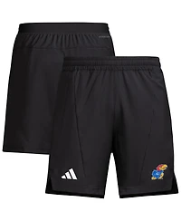 Adidas Men's Black Kansas Jayhawks Program Woven Training Shorts