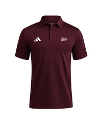 Adidas Men's Maroon Mississippi State Bulldogs Ultimate 365 Polo Shirt