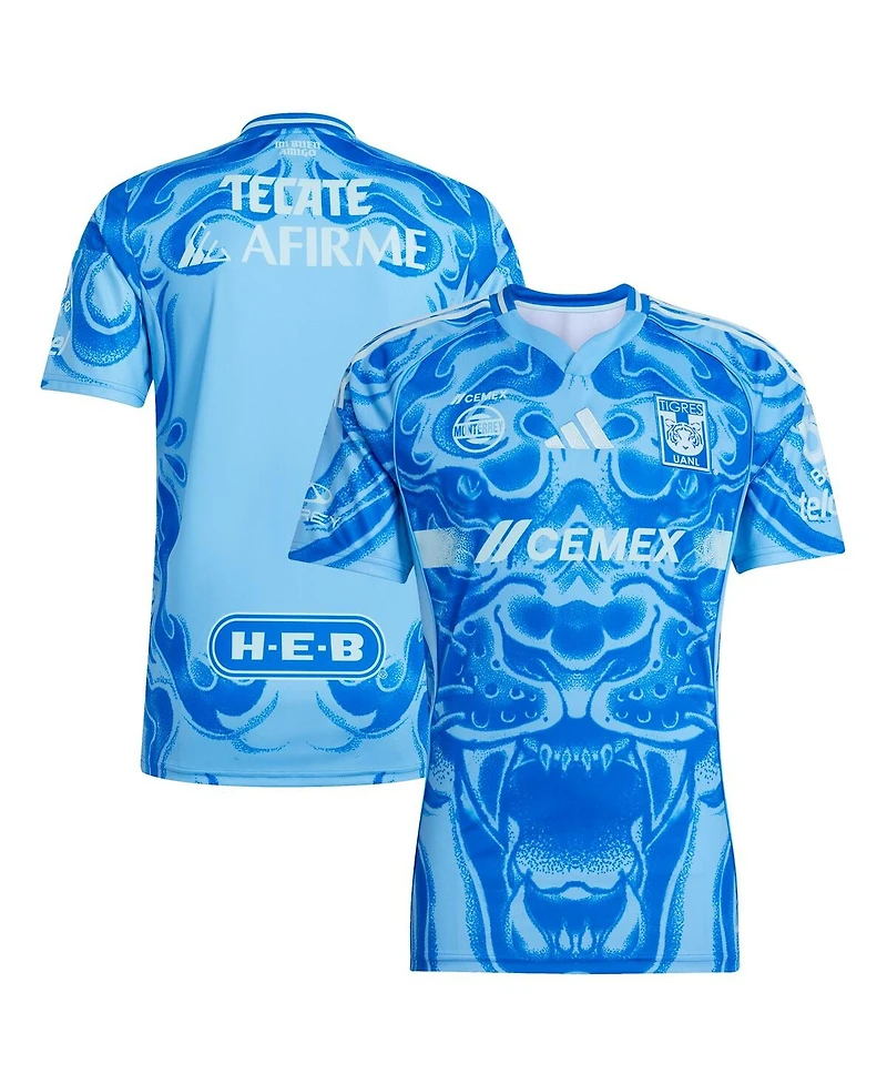 Adidas Men's Blue Tigres Uanl 2025/26 Away Replica Jersey