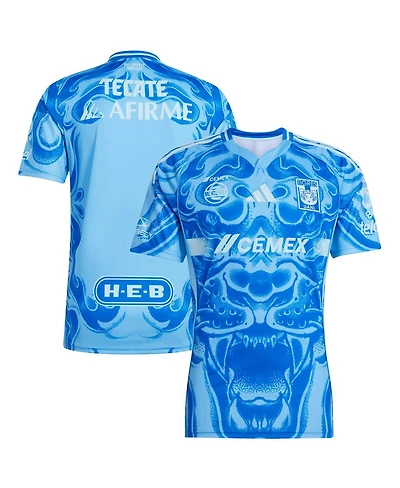Adidas Men's Blue Tigres Uanl 2025/26 Away Replica Jersey