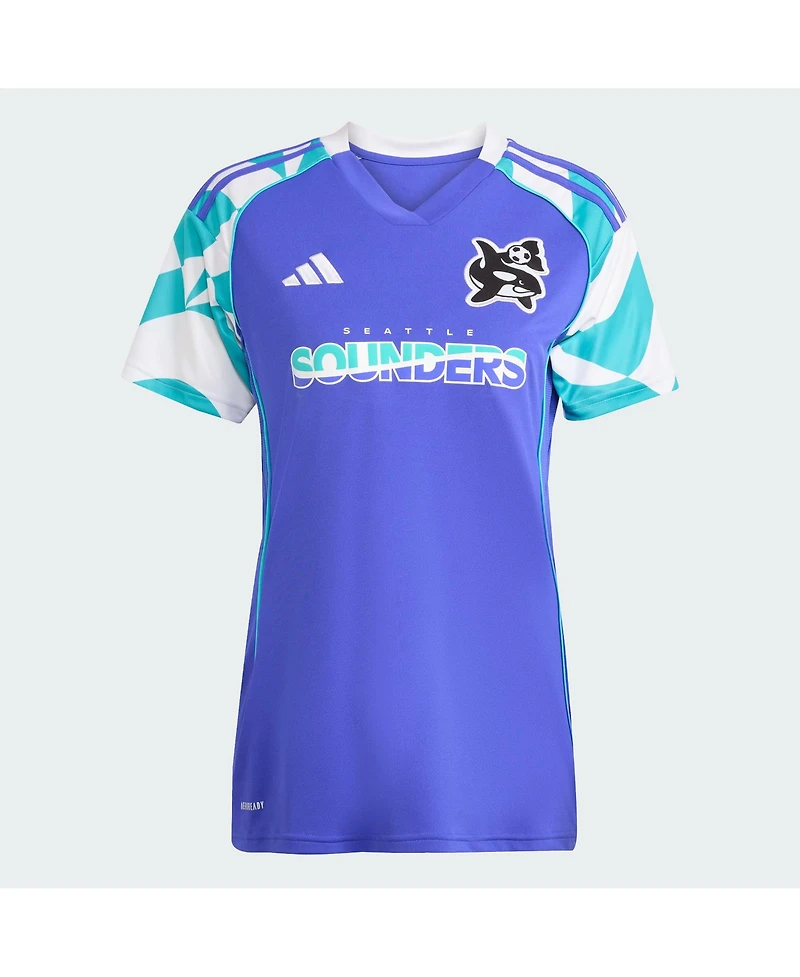 Adidas Women's Blue Seattle Sounders Fc 2025 Third Replica Jersey