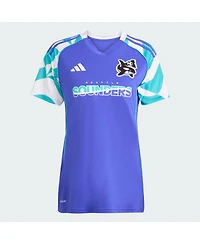 Adidas Women's Blue Seattle Sounders Fc 2025 Third Replica Jersey