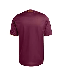 Adidas Men's Red As Roma 2025/26 Home Authentic Jersey