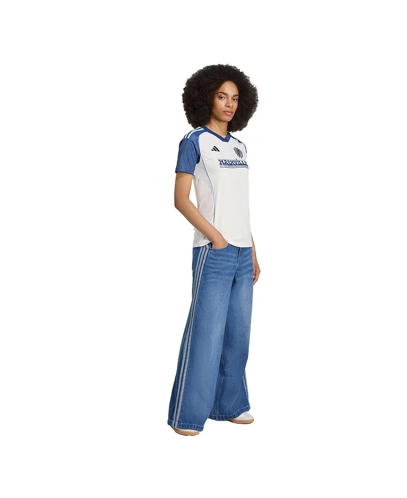 Adidas Women's White Nashville Sc 2025 Third Replica Jersey