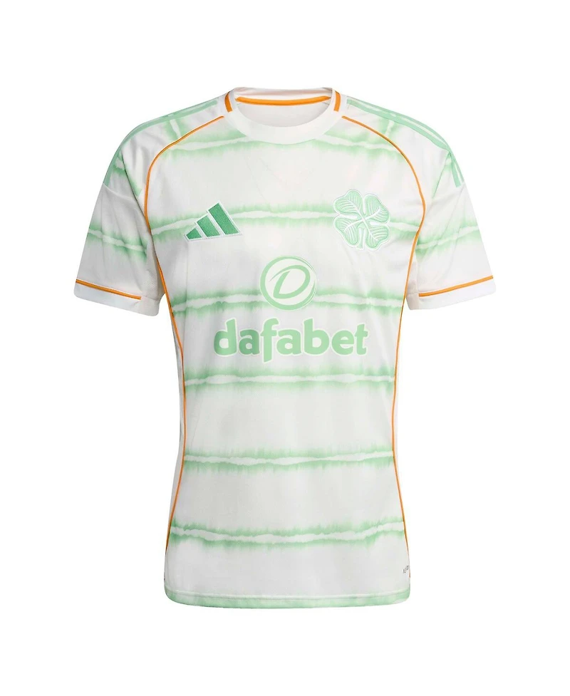 Adidas Men's White Celtic 2025/26 Third Replica Jersey