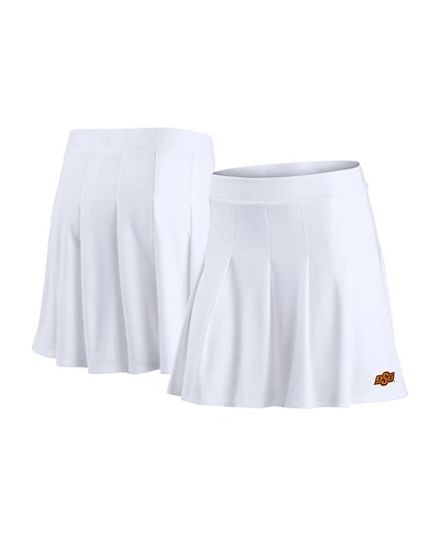 Fanatics Women's White Oklahoma State Cowboys Heritage Primary Skirt