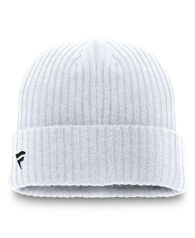 Fanatics Men's White Toronto St. Pats Component Cuffed Knit Hat