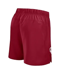 Jordan Men's Crimson Oklahoma Sooners Primetime Woven Victory Performance Shorts