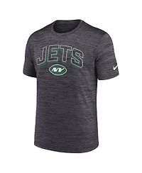 Nike Men's Charcoal New York Jets Velocity Performance T-Shirt