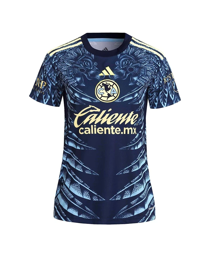 Adidas Women's Navy Club America 2025/26 Away Replica Jersey
