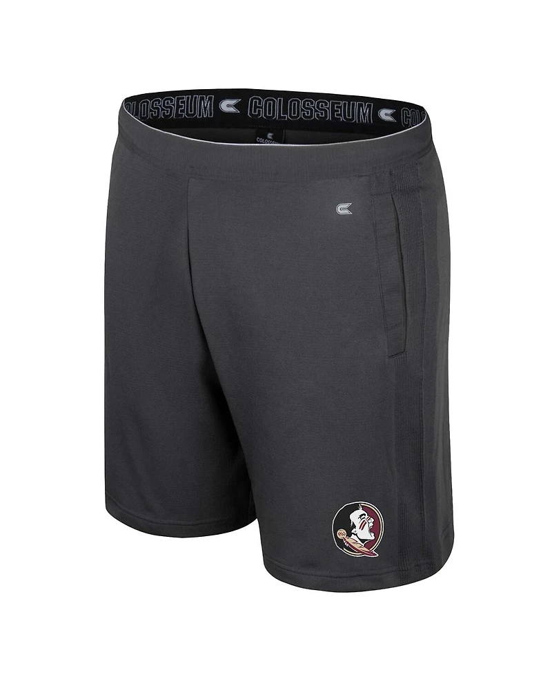 Colosseum Men's Charcoal Florida State Seminoles forget Shorts