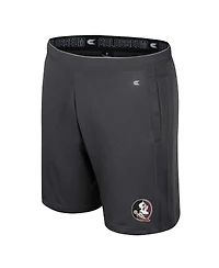 Colosseum Men's Charcoal Florida State Seminoles forget Shorts