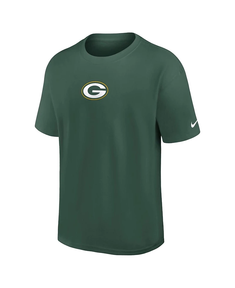 Nike Men's Green Bay Packers Dominate the Game Essential Max90 T-Shirt