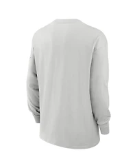 Nike Men's Gray Minnesota Vikings Essential Heavy Max90 Long Sleeve T-Shirt