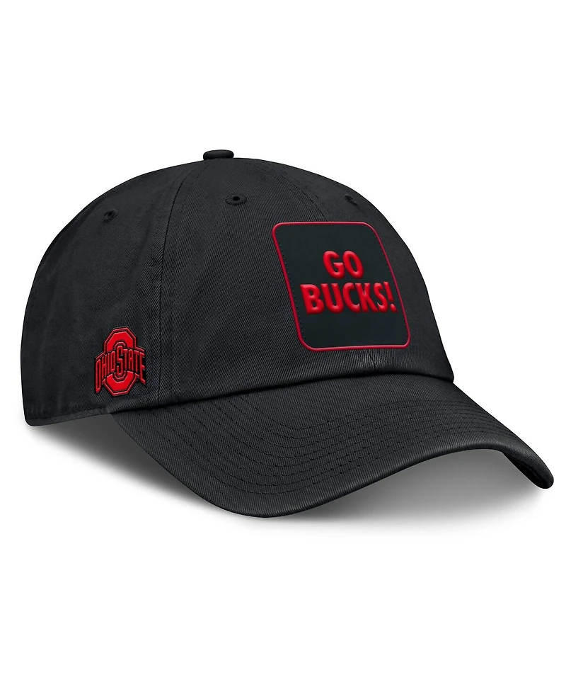 Nike Men's Black Ohio State Buckeyes Local Club Adjustable Hat