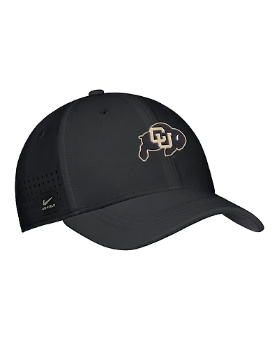 Nike Men's Black Colorado Buffaloes 2025 On-Field Performance Flex Hat