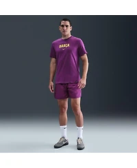 Nike Men's Purple Barcelona Wordmark T-Shirt