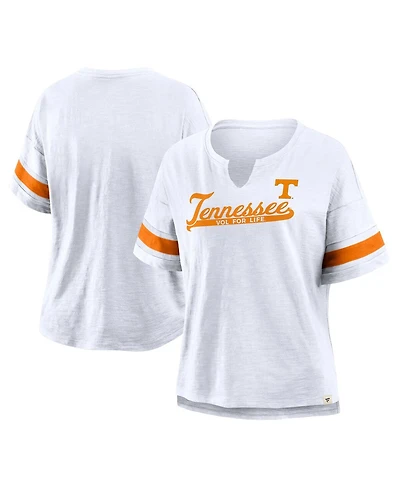 Fanatics Women's White Tennessee Volunteers Hometown Premium Script T-Shirt