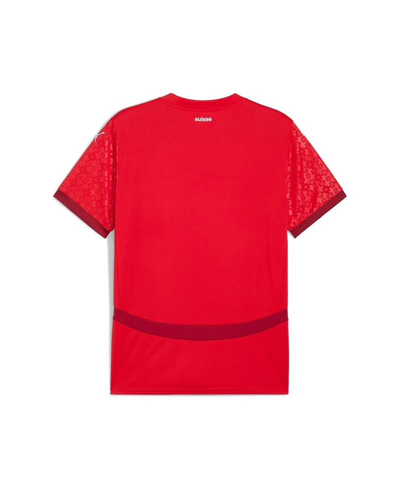 Puma Men's Red Switzerland National Team 2025 Replica Jersey
