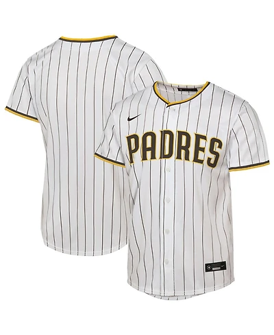 Nike Big Boys and Girls White San Diego Padres Home Replica Jersey