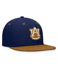 Fanatics Men's Navy/Brown Auburn Tigers NoBo Fitted Hat