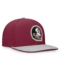 Fanatics Men's Garnet Florida State Seminoles Loden Snapback Hat