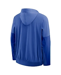 Nike Men's Royal Florida Gators Anorak Half-Zip Hoodie Jacket