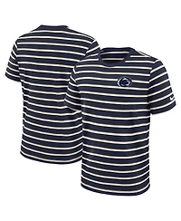 Nike Men's Navy Penn State Nittany Lions Athletic Prep Legacy Summit Stripe T-Shirt